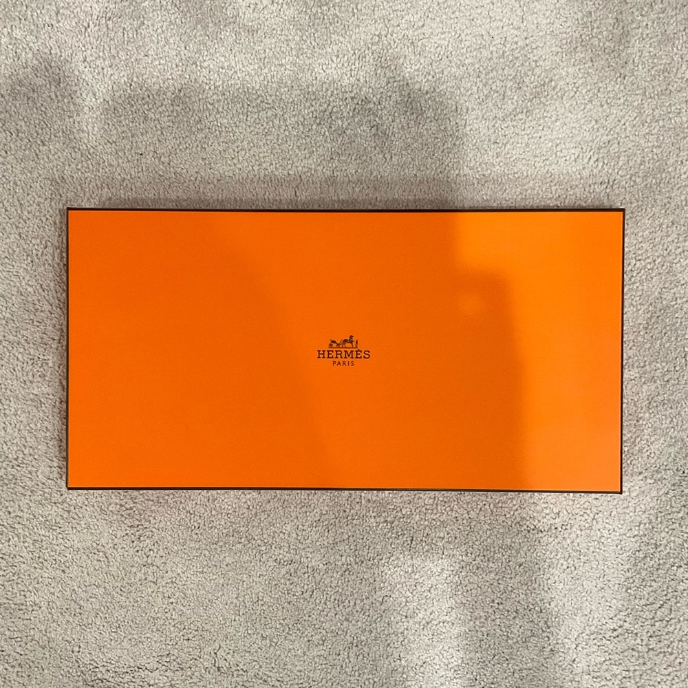 Hermes Scarf Box